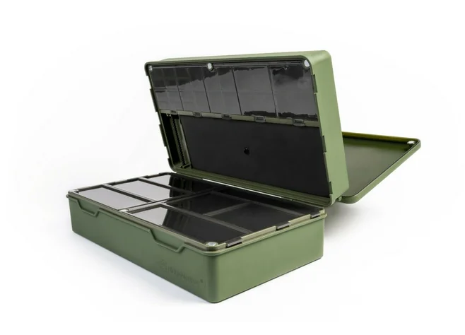Коробка RidgeMonkey Armoury Tackle Box з повідочницями Фото 3